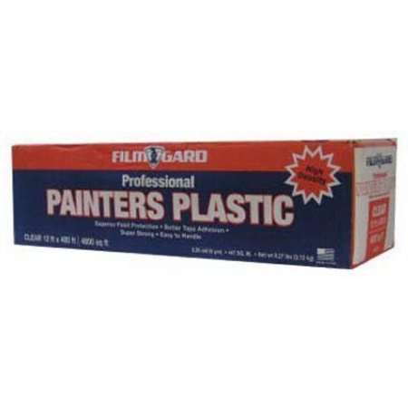 BERRY PLASTICSRP 12x400 35Mil Plas Film 626263